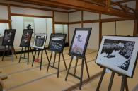 夏の剪画展展示の様子