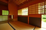 茶室「双樹庵」の小間三畳台目の写真