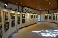 フォトコンテスト入賞作品展展示の様子