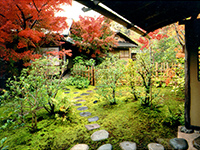 Souju-an in the tea ceremony garden