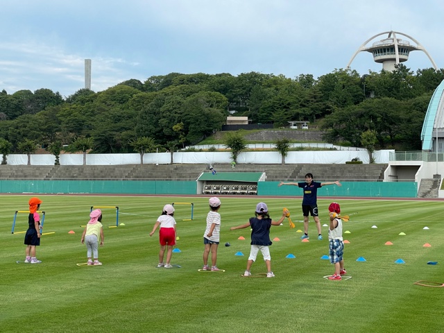 キッズアスリート教室