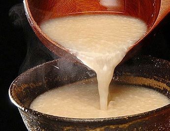 米糀の甘酒の画像
