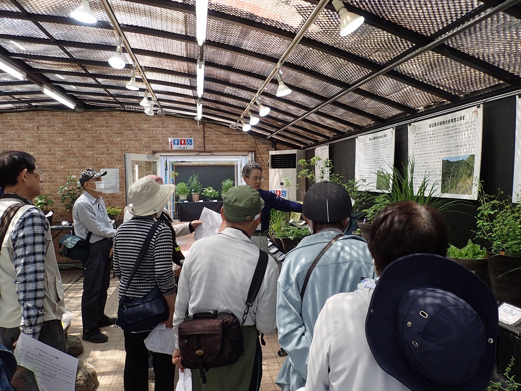 昨年の展示説明会